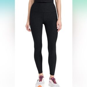 Beyond Yoga Spacedye Caught in The Midi High Waisted Legging Black XS